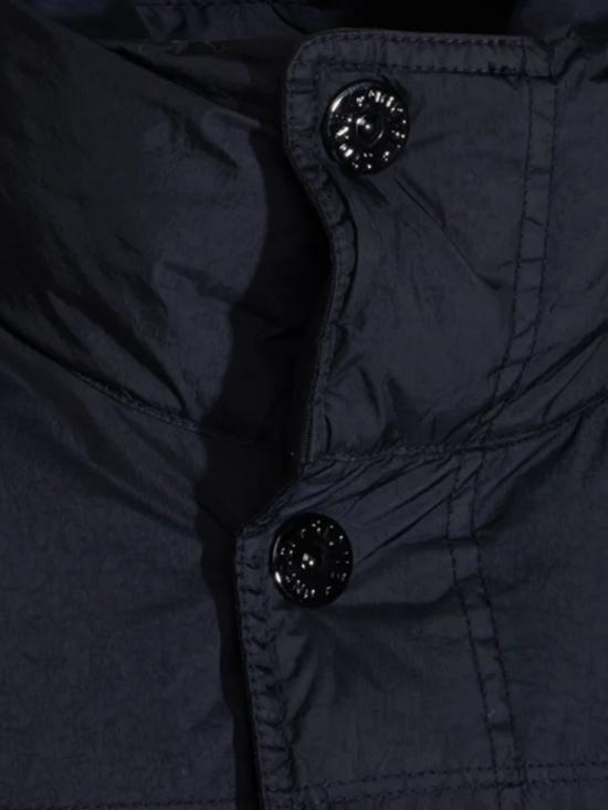 26FW 스톤 아일랜드 퀼팅 로고 패치 패딩 베스트 L2S15G100010S0A23 V0020 NAVY - STONE ISLAND