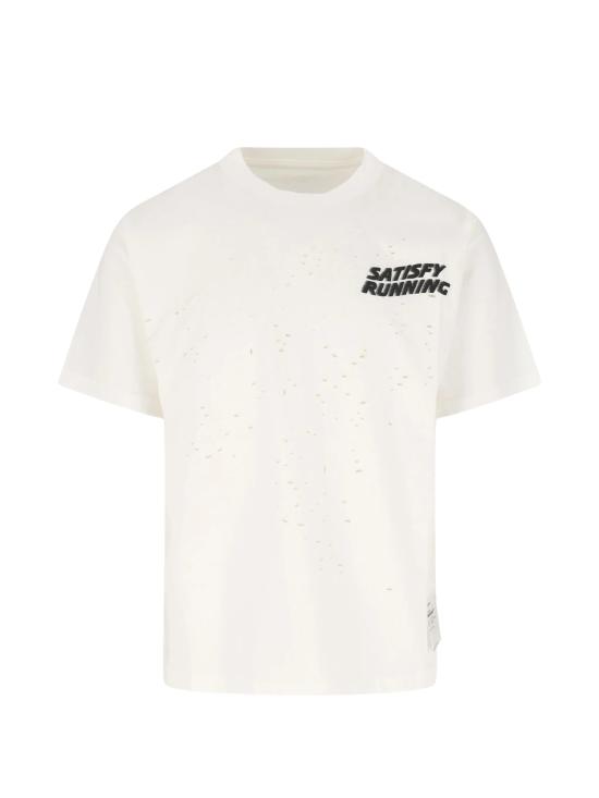 26FW 새티스파이 모스테크 티셔츠 11006 11108 WHITE