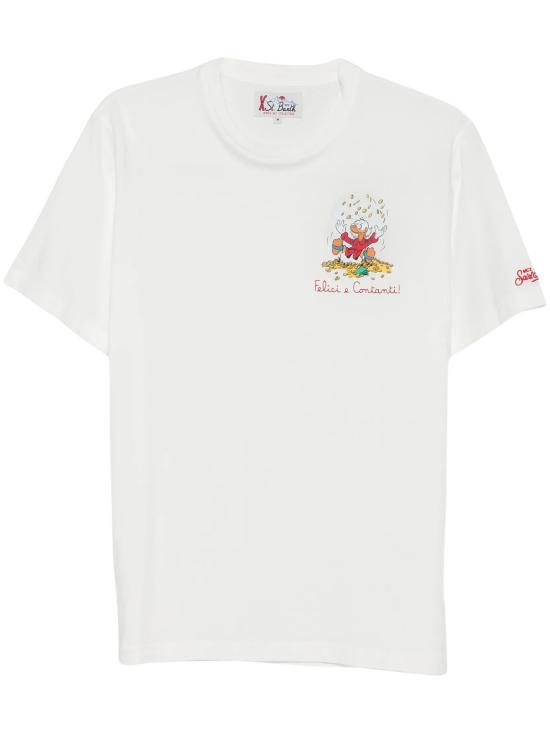 26FW 세인트바쓰 반팔 티셔츠 ARN0001 00394M WHITE