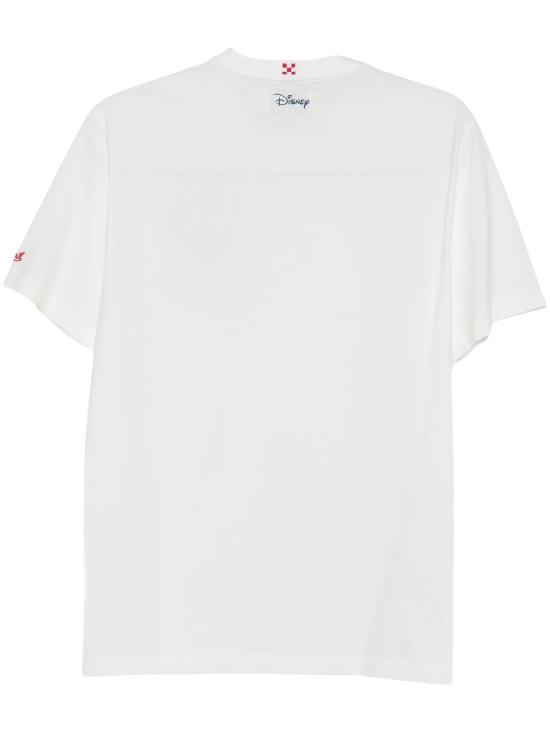 26FW 세인트바쓰 반팔 티셔츠 ARN0001 00394M WHITE - MC2 SAINT BARTH