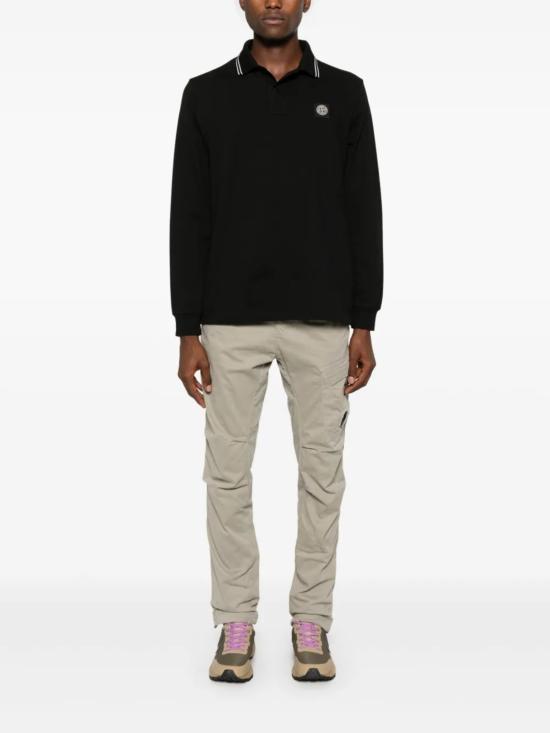 26FW 스톤 아일랜드 폴로 티셔츠 L2S152200012S0018 V0029 BLACK - STONE ISLAND