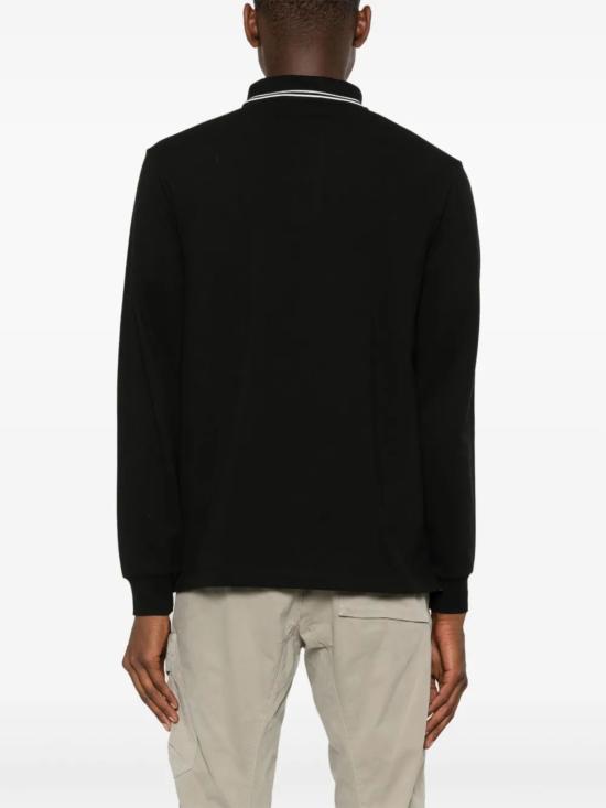 26FW 스톤 아일랜드 폴로 티셔츠 L2S152200012S0018 V0029 BLACK - STONE ISLAND