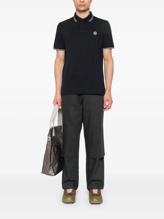 26FW 스톤 아일랜드 폴로 티셔츠 L2S152200010S0018 V0020 NAVY - STONE ISLAND