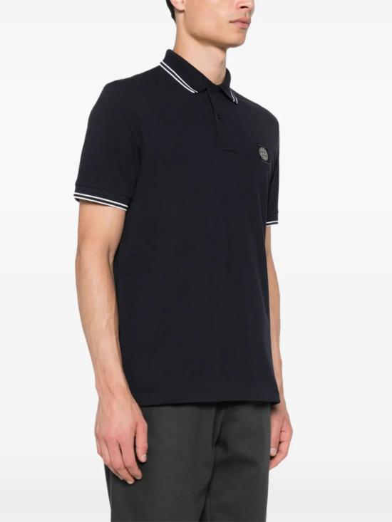 26FW 스톤 아일랜드 폴로 티셔츠 L2S152200010S0018 V0020 NAVY - STONE ISLAND