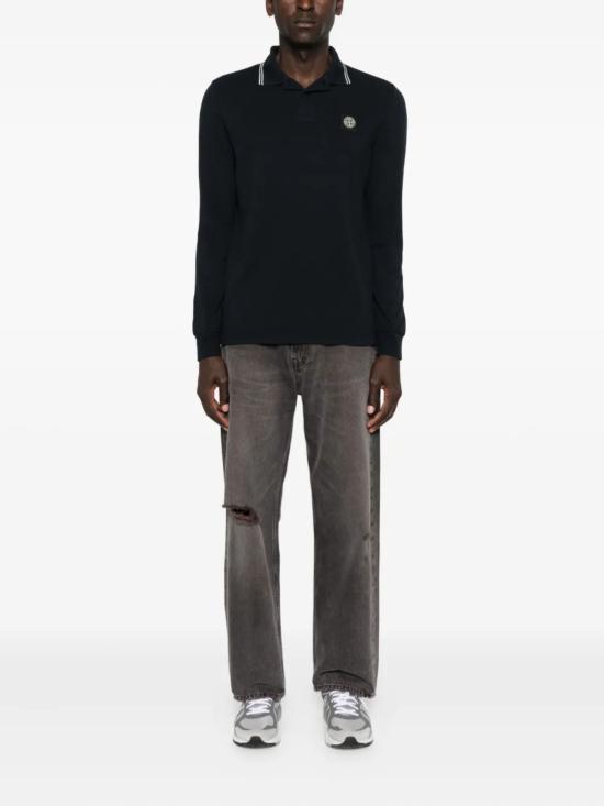 26FW 스톤 아일랜드 폴로 티셔츠 L2S152200012S0018 V0020 NAVY - STONE ISLAND