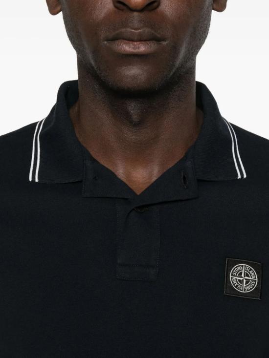 26FW 스톤 아일랜드 폴로 티셔츠 L2S152200012S0018 V0020 NAVY - STONE ISLAND