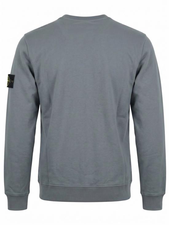 26FW 스톤 아일랜드 60120 코튼 플리스 스웨트셔츠 L2S156100049S0A20 V002B LIGHT BLUE - STONE ISLAND