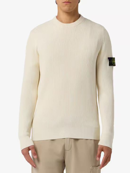 26FW 스톤 아일랜드 스웨터 L2S155100021S00B4 V0093 IVORY - STONE ISLAND