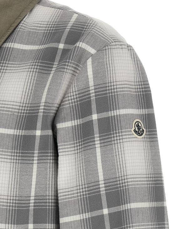 26FW 몽클레어 자켓 류하  재킷 (회색) - MONCLER
