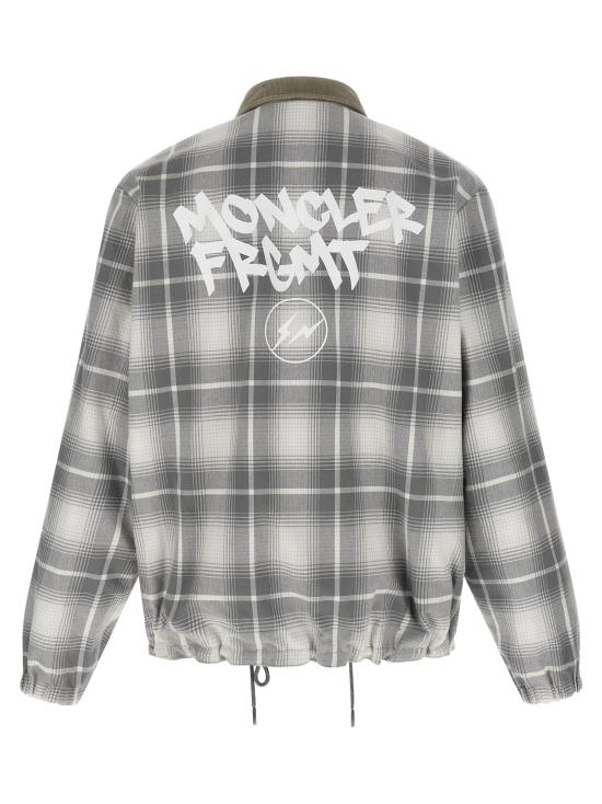 26FW 몽클레어 자켓 류하  재킷 (회색) - MONCLER