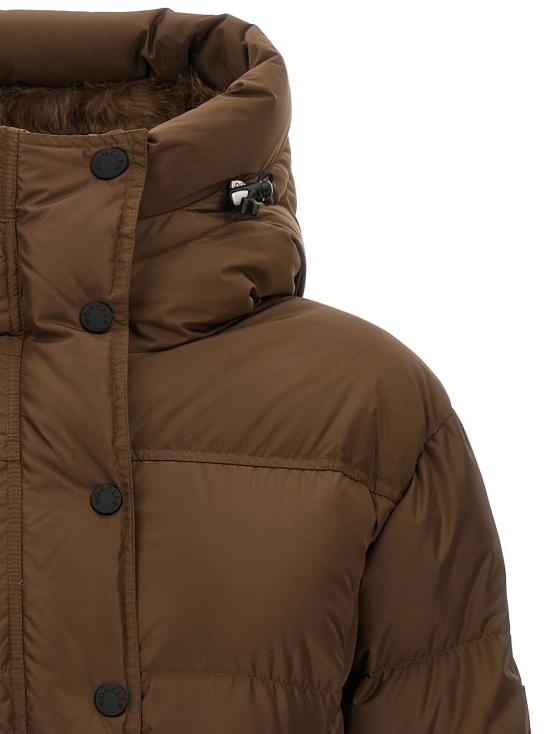 26FW 몽클레어 패딩 살라스트레인즈  재킷 브라운 - MONCLER