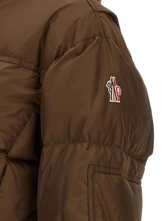 26FW 몽클레어 패딩 살라스트레인즈  재킷 브라운 - MONCLER