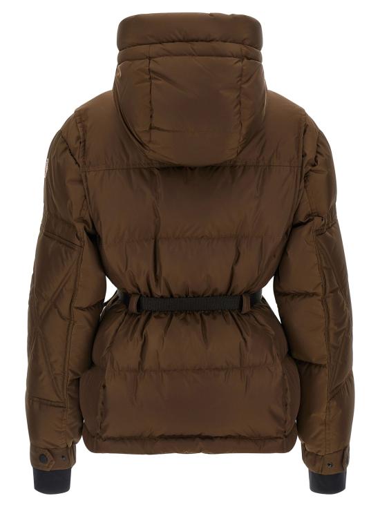 26FW 몽클레어 패딩 살라스트레인즈  재킷 브라운 - MONCLER