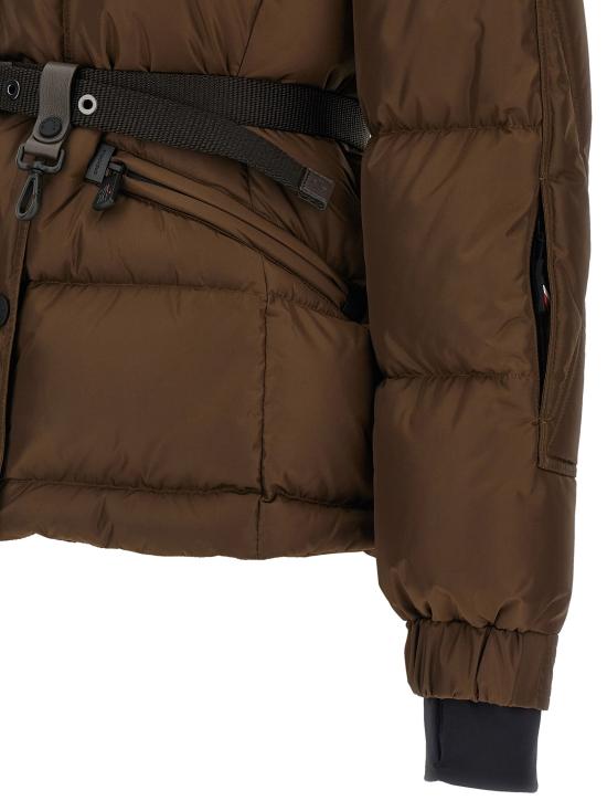 26FW 몽클레어 패딩 살라스트레인즈  재킷 브라운 - MONCLER