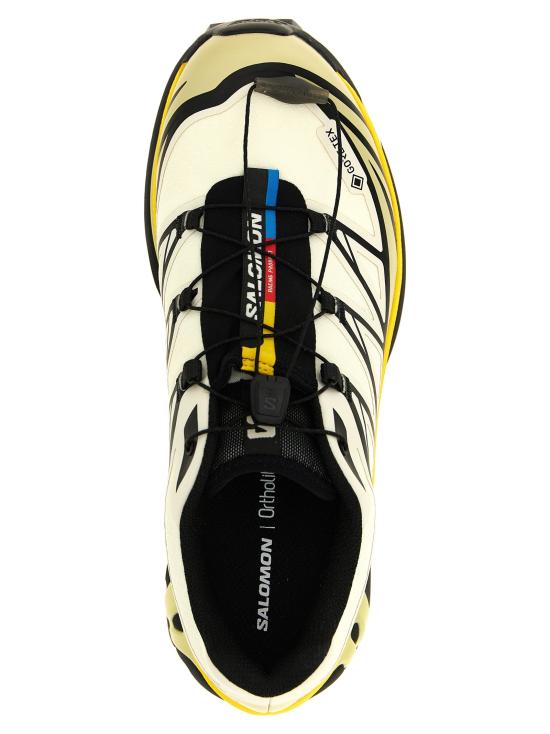 26FW 살로몬 스니커즈 Xt-6 GTX  옐로우 - SALOMON