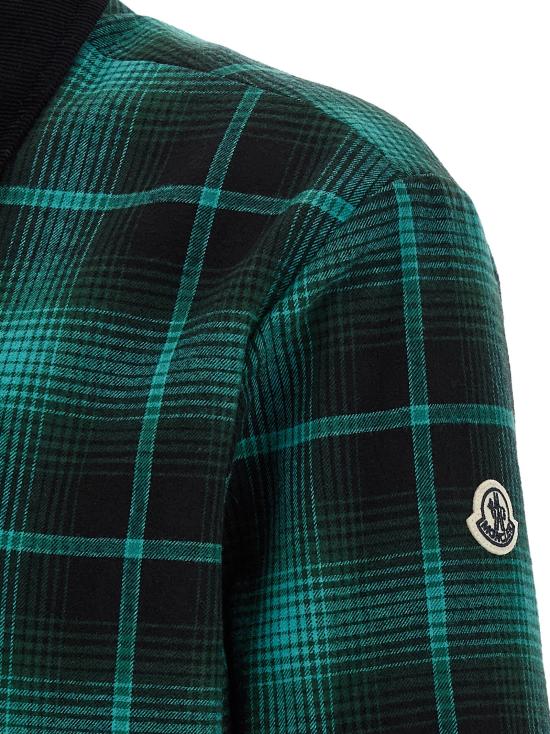 26FW 몽클레어 자켓 류하  재킷 그린 - MONCLER