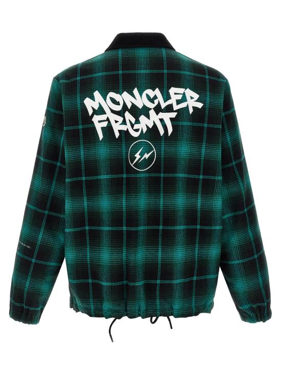 26FW 몽클레어 자켓 류하  재킷 그린 - MONCLER