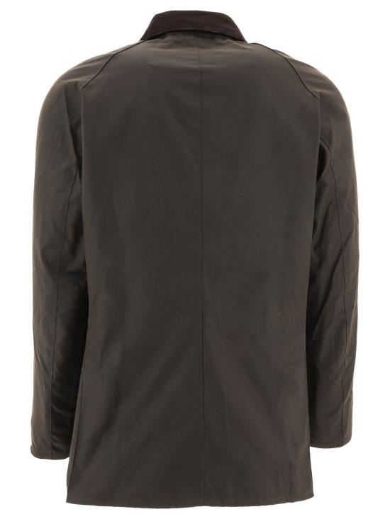 26FW 바버 애쉬비 왁스 자켓 MWX0339MWXOL71 Green - BARBOUR