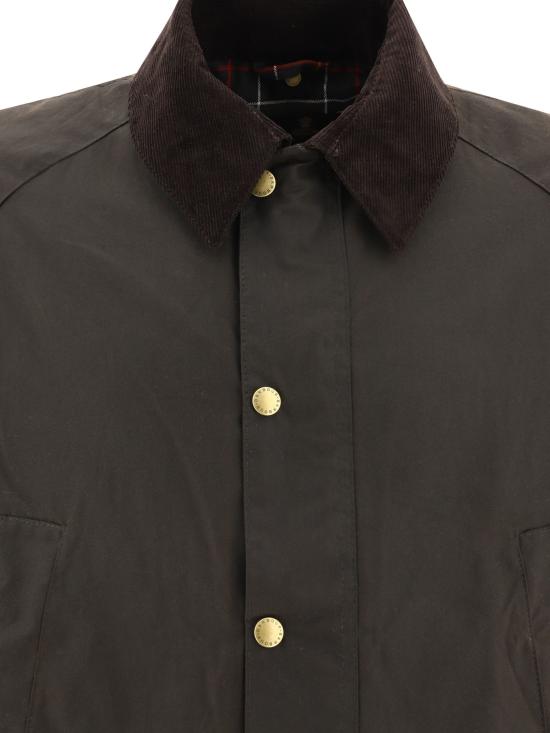 26FW 바버 애쉬비 왁스 자켓 MWX0339MWXOL71 Green - BARBOUR