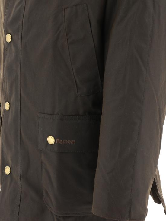 26FW 바버 애쉬비 왁스 자켓 MWX0339MWXOL71 Green - BARBOUR