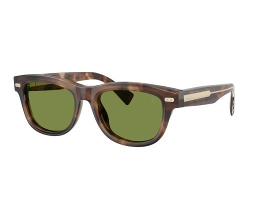 26FW 브루넬로 쿠치넬리 선글라스 호피무늬 0BC3016S 아세테이트 스퀘어 - BRUNELLO CUCINELLI