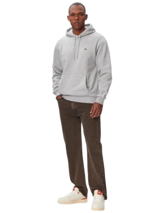 26FW 라코스테 탑 SH8863CCA Grey - LACOSTE