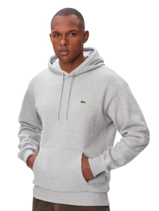 26FW 라코스테 탑 SH8863CCA Grey - LACOSTE