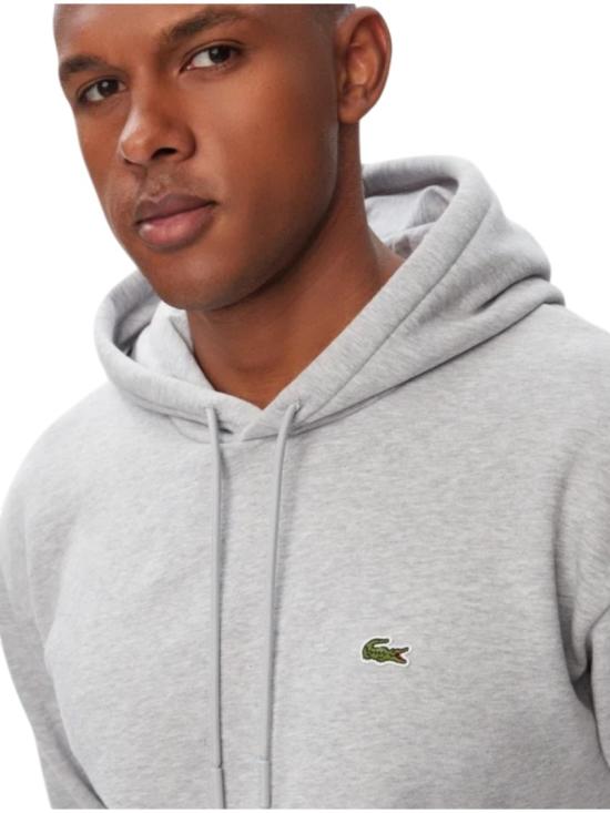 26FW 라코스테 탑 SH8863CCA Grey - LACOSTE