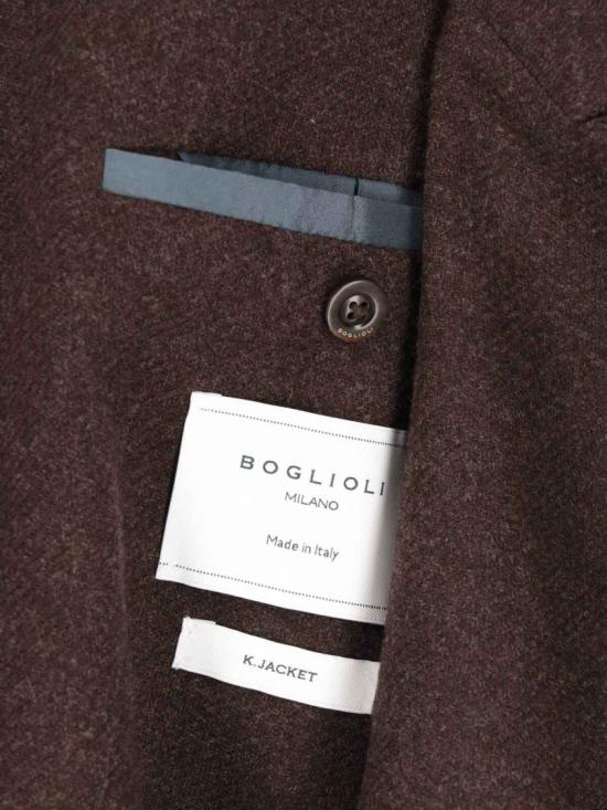 26FW 볼리올리 자켓 N4302E FB40110475 Brown - BOGLIOLI