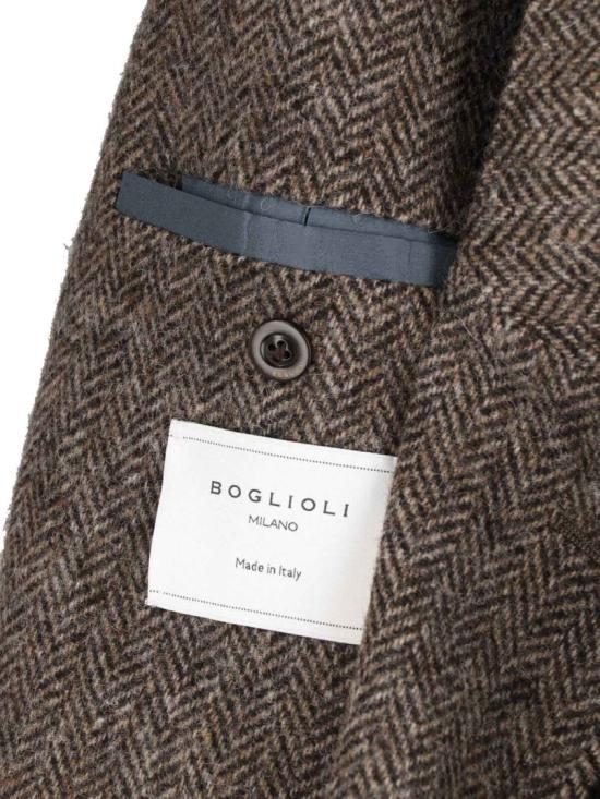 26FW 볼리올리 자켓 N2902E FA00520310 Brown - BOGLIOLI