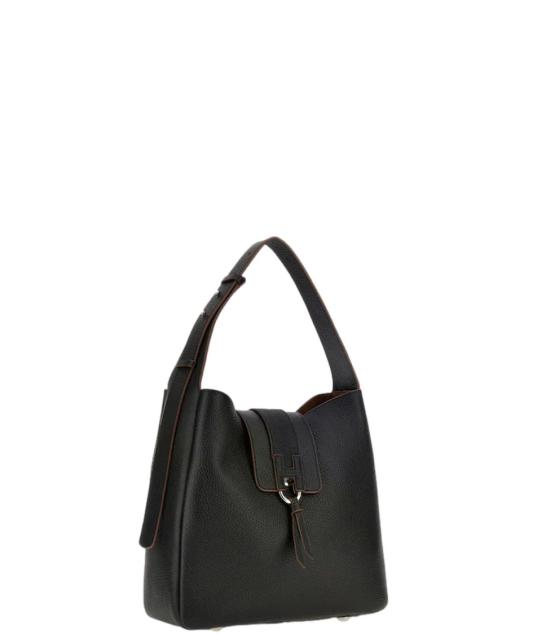 26FW 호간 가방 KBW01XS0200TH1B999 Black - HOGAN