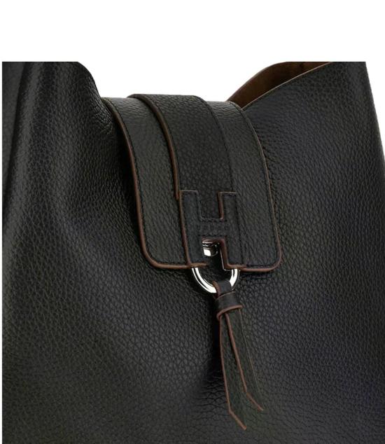 26FW 호간 가방 KBW01XS0200TH1B999 Black - HOGAN