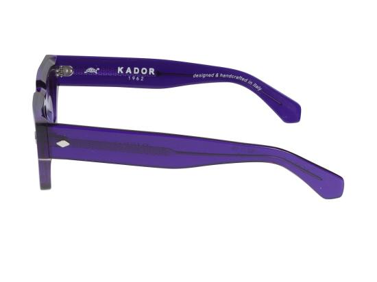 26SS 카돌 선글라스 퍼플 디스코 반투명 그라데이션 오버사이즈 스퀘어 - KADOR