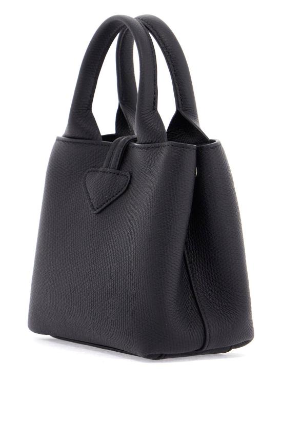 26FW 롱샴 르 로조 XS 핸드백 10278HFP 001 BLACK DOM - LONGCHAMP