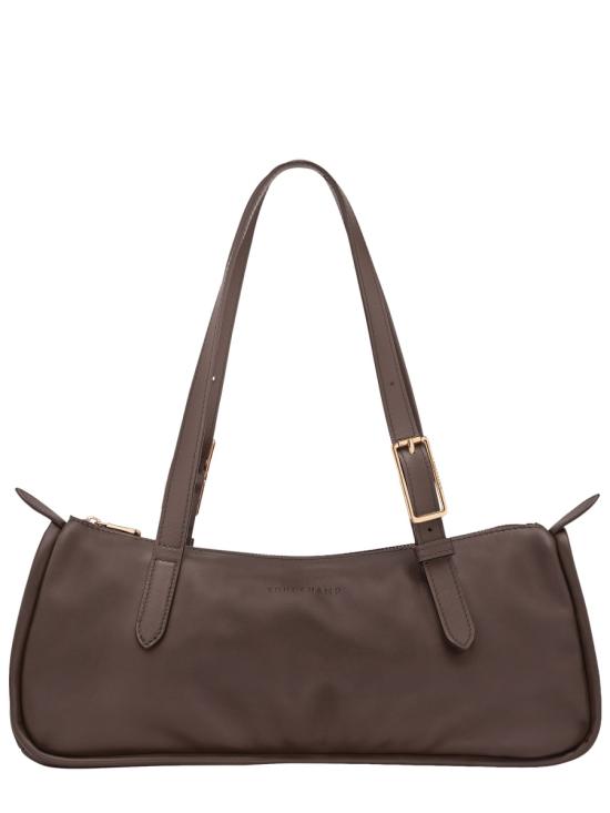 26FW 롱샴 롱 숄더백 10369HJI 002 MOCHA DOM