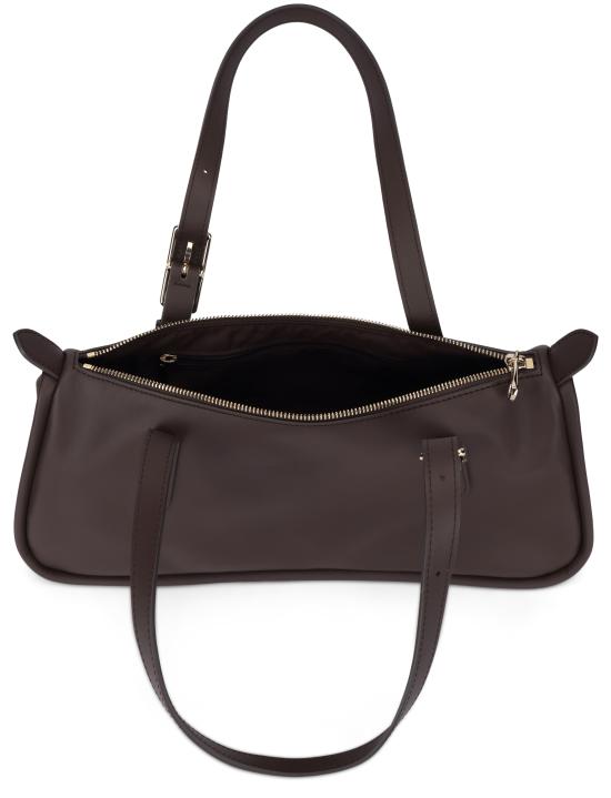 26FW 롱샴 롱 숄더백 10369HJI 002 MOCHA DOM - LONGCHAMP