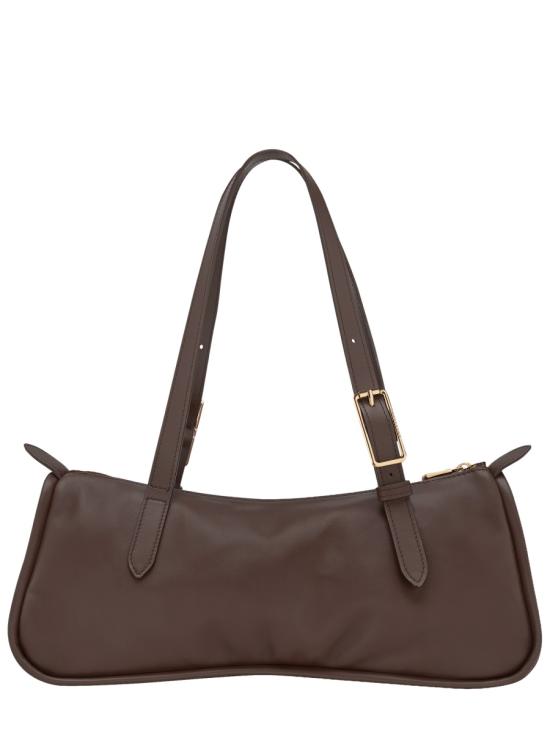 26FW 롱샴 롱 숄더백 10369HJI 002 MOCHA DOM - LONGCHAMP