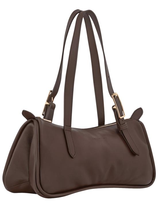 26FW 롱샴 롱 숄더백 10369HJI 002 MOCHA DOM - LONGCHAMP