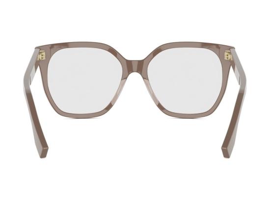 26SS 펜디 선글라스 광택 있는 Fe50087i 오버사이즈 사각 안경 - FENDI