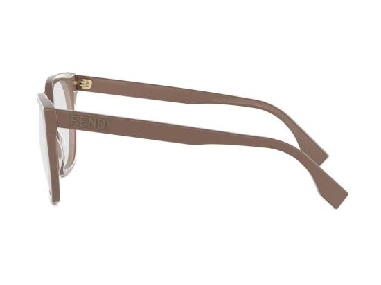 26SS 펜디 선글라스 광택 있는 Fe50087i 오버사이즈 사각 안경 - FENDI