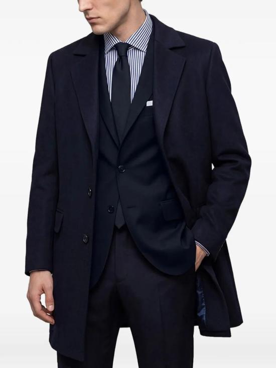 26FW 키톤 코트 UGO411LK011401600V BLUE - KITON