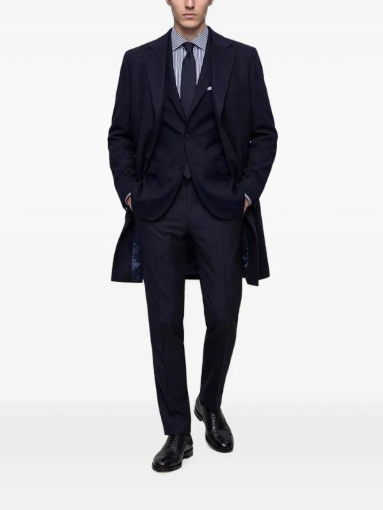 26FW 키톤 코트 UGO411LK011401600V BLUE - KITON
