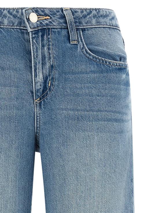  라장스 데님 팬츠 LD2859BRIAHIM BLUE - L'AGENCE