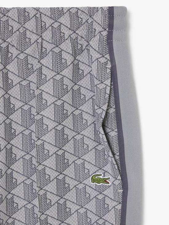 26FW 라코스테 팬츠 XH144041I Grey - LACOSTE