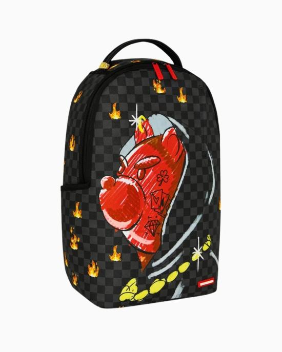 26FW 스프레이그라운드 백팩 910B8690NSZ Black - SPRAYGROUND