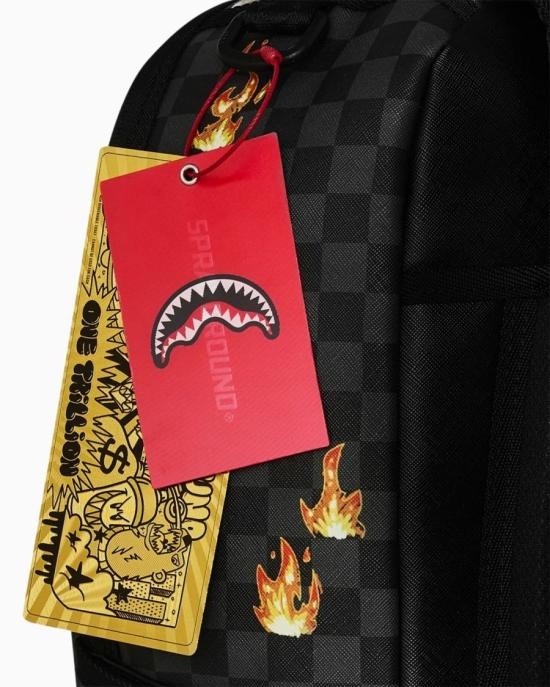 26FW 스프레이그라운드 백팩 910B8690NSZ Black - SPRAYGROUND