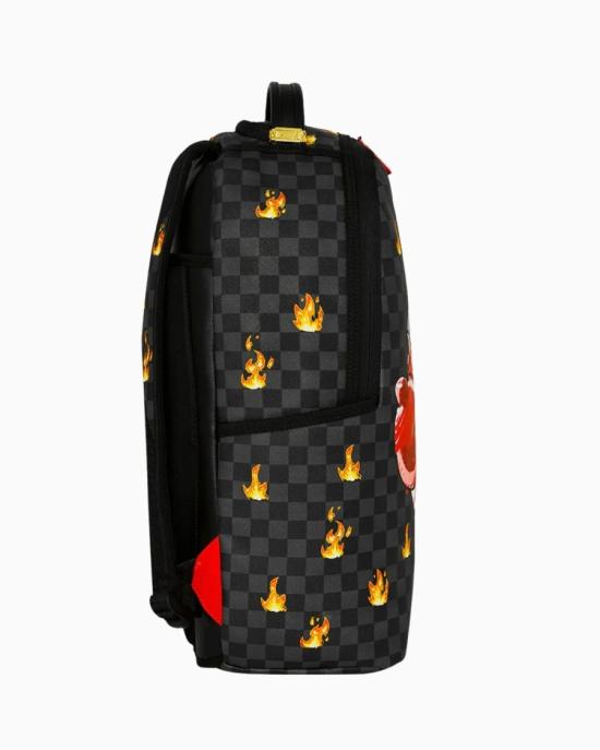 26FW 스프레이그라운드 백팩 910B8690NSZ Black - SPRAYGROUND
