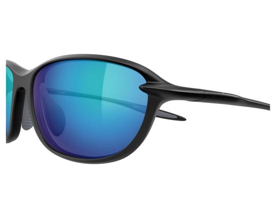 26SS 마우이짐 선글라스 블랙 Mj0340sa 무광 그라데이션 원형 - MAUI JIM