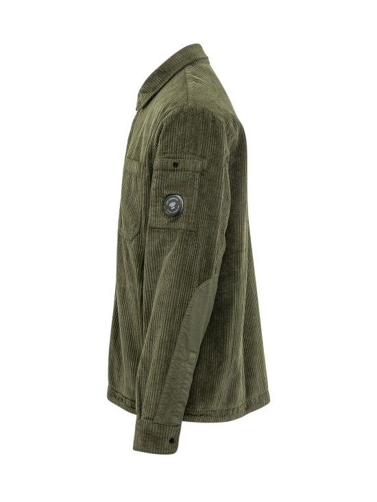 26FW 씨피 컴퍼니 자켓 21CMOS222A110472G 683 IVY GREEN - C.P. COMPANY