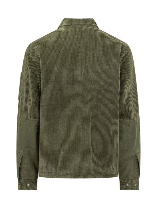 26FW 씨피 컴퍼니 자켓 21CMOS222A110472G 683 IVY GREEN - C.P. COMPANY